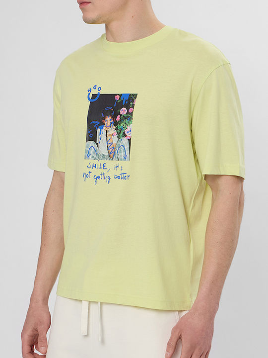 Hugo T-shirt Lightgreen 50560029-323