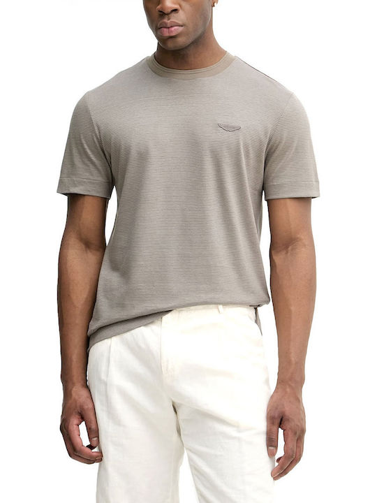Boss T-shirt Ecru 50558830-118 | Skroutz.mt
