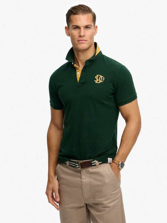 Superdry Polo Bluză Cu Mânecă Scurtă Enamel Ver...