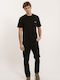 Herrenbluse Schwarz MP-N-TOP-S26-010