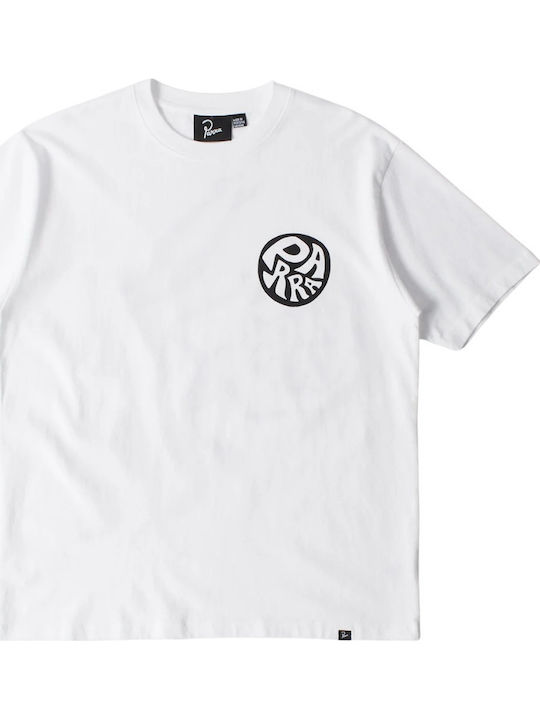 Parra T-shirt Λευκό