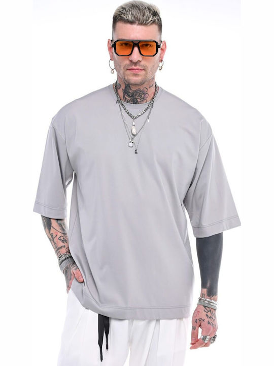 Stefan Fashion Gray T-Shirt