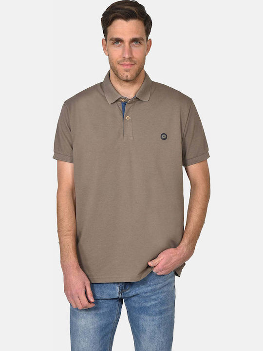 Everbest Polo Μπλούζα Μπεζ