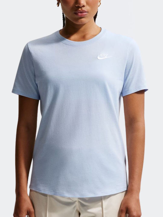 Nike Sportswear Club Essentials T-shirt Μπλε