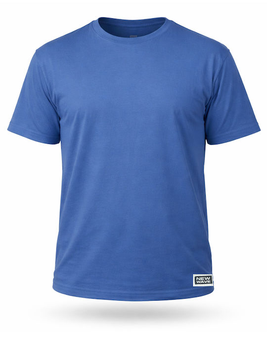 New Wave Tricou Albastru