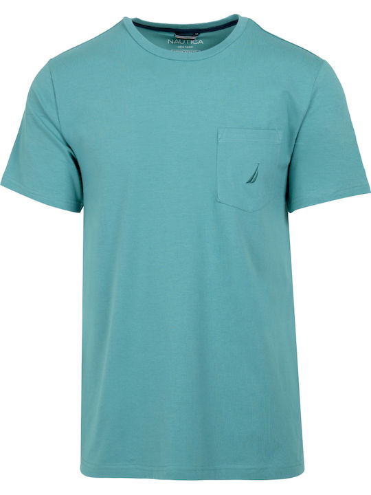 Nautica T-shirt Πρασινο