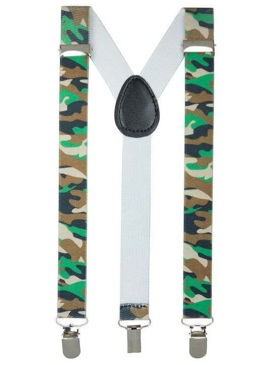 Breteli Copii ButicCochet Model Army Cu Închizători Metalice 25 Mm Br85