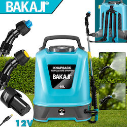 Bakaji 02839535 Ψεκαστήρας Πλάτης Μπαταρίας 10lt Bakaji 02839535 Ψεκαστήρας Πλάτης Μπαταρίας 10lt