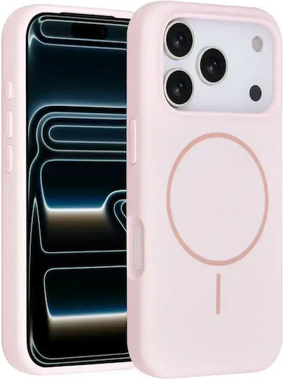 Tuniq Back Cover Σιλικόνης Ροζ (iPhone 17 Pro)