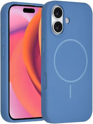 Tuniq Back Cover Silikon Blau (iPhone 17)