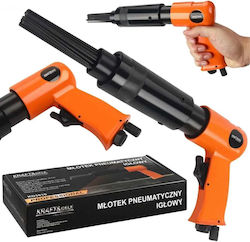 Pneumatic Needle Hammer Kraft&dele Kd3510 142 L Min 6.2 Bar 19 Needles Pneumatic Needle Hammer Kraft&dele Kd3510 142 L Min 6.2 Bar 19 Needles