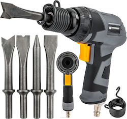 Pneumatic Breaker Powermat Pm-mlp-10t 0.63 Mpa 4500 Bpm 4 Chisels Pneumatic Breaker Powermat Pm-mlp-10t 0.63 Mpa 4500 Bpm 4 Chisels