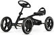 Go-Kart Einsitzer mit Pedal Inspiriert Schwarz für 5+ Jahre