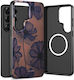 Tech-Protect Lamano Back Cover Plastic Brown Ga...