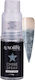 Ombre Spray Nageldesign Luxorise Disco Tropisches Blau