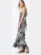 Summer Maxi Dress Blue