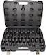 AWTools Long Pneumatic Sockets with 1/2" Frame Host Set 40 Pieces