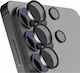 Spacecase Quickfit Camera Protector Tempered Glass Black for Galaxy S26 Ultra