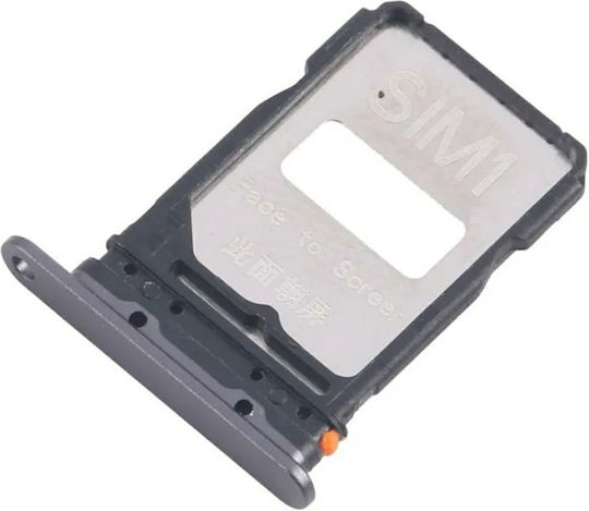 Sim Card Tray Black Poco F7 Pro 5g 24117rk2cg
