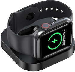 Încărcător Wireless Smart Iwatch Flippy Compatibil Apple Iwatch 1/9 Încărcător Magnetic Interfață Type-c 3w 7.5 X 7.5 X 1.2 Cm Pliabil Negru