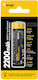 Technik Rechargeable Battery 18650 Li-ion 2200mAh 3.7V 1pc