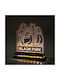 World of Wood Decorative Table Lamp Blackpink LED 19x16cm