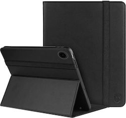 Rosso Flip Cover Μαύρη Rosso Flip Cover Μαύρη