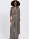 Women's Satin Pantaloons Brown