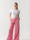 Women's Pantaloons with Rubber Band Pink