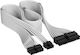 Corsair Premium Individually Sleeved 24-Pin ATX...