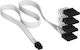 Corsair Premium Individually Sleeved Cable Whit...