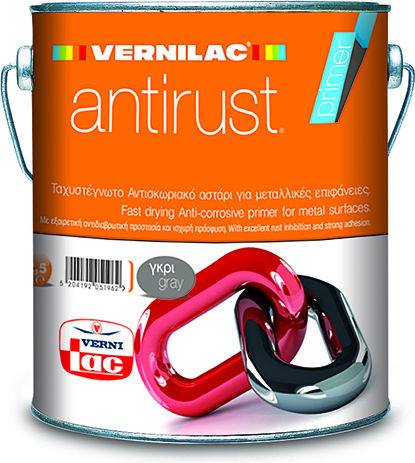 Vernilac Antirust Primer Suitable for Metal 0.375lt