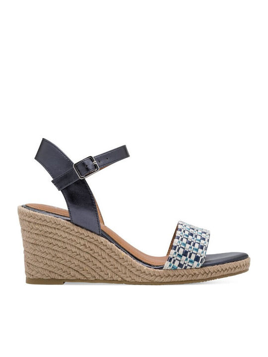 Summer Women's Platforms Blue