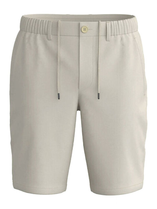 Boss Men's Chino Bermuda Shorts Beige