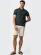 Men's White Bermuda
