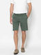 Men's Chino Bermuda Green