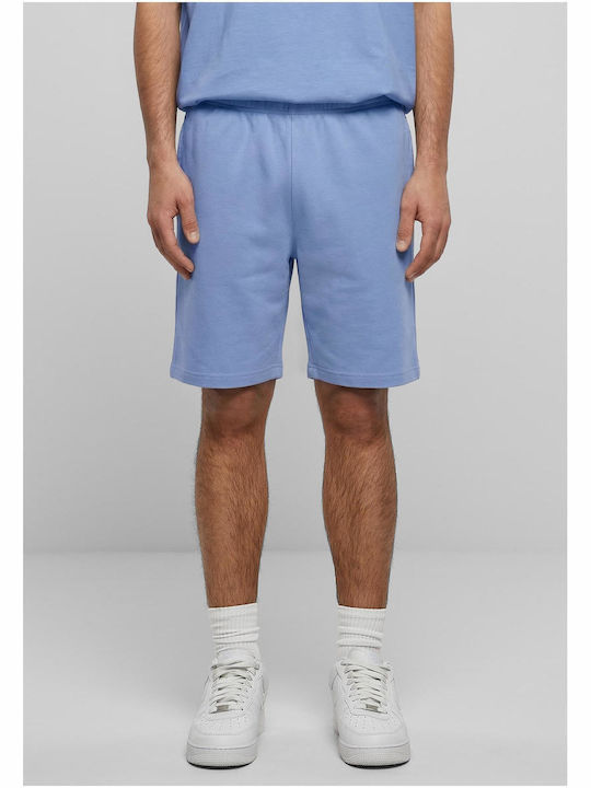 Urban Classics Herren Shorts Blau