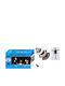 Wasserdichte Lichterkette Beleuchtung LED IP44 10m mit 10 RGB Lampen