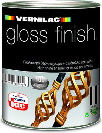 Vernilac Farbe des Lacks Abschluss 0.2ltr Basis P Glänzend