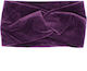 Women's Synthetic Material Headband Buticcochet One Size Purple Bnt415