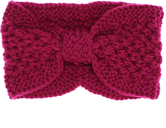 Bentiță Tricotată Pentru Femei 100% Acrilic ButicCochet O Mărime Fucsia Bnt390