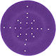 Beretă De Damă ButicCochet Lână O Mărime Design Cu Perle Violet Bsc511