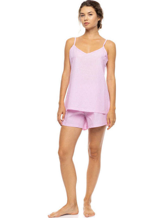Pink Label Sommer Babydoll Blau