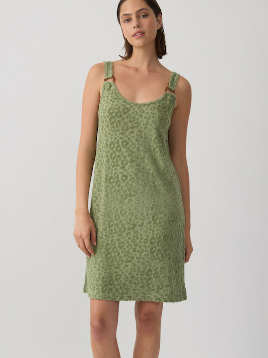 Minerva Summer Women's Nightgown Khaki