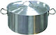 Aris Aluminum Pressure Cooker Capacity 3.8lt Diameter 20cm And Height 12cm