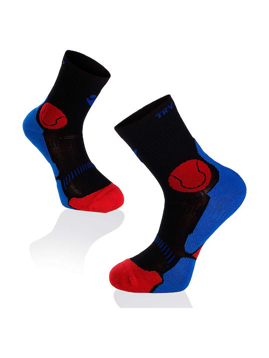 Try to Fly Sosete Sport Pentru Tenis Negre 1 Pereche