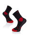 Try to Fly Sosete Sport Pentru Tenis Negre 1 Pereche