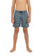 Joyce Sharks Kids Swimwear Swim Shorts Black
