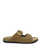 Leather Men's Sandals Military