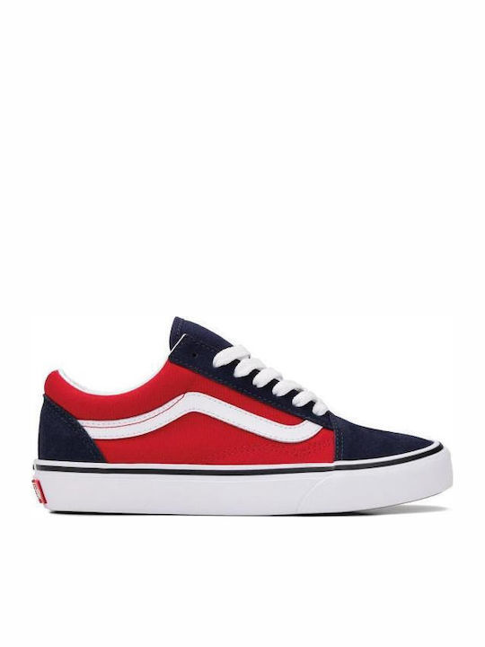 Vans Παιδικά Sneakers Ανατομικά Κόκκινα